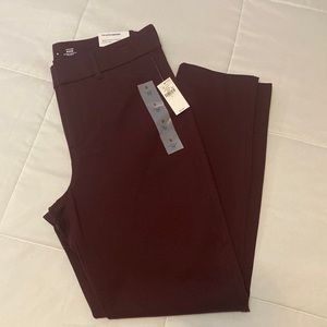 Old Navy High Rise Pixie Ankle Pants